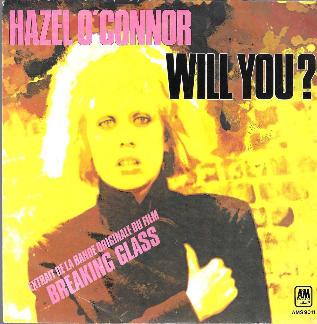 Dischi in vinile: Hazel O'Connor - Will You? OST Breaking Glass – Usato da Savagnier venduto da Ne2065