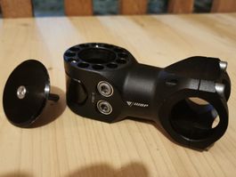 Velo Vorbau MTB Wheeler WBP TDS-375N 28.6/31.8mm 7° 80mm