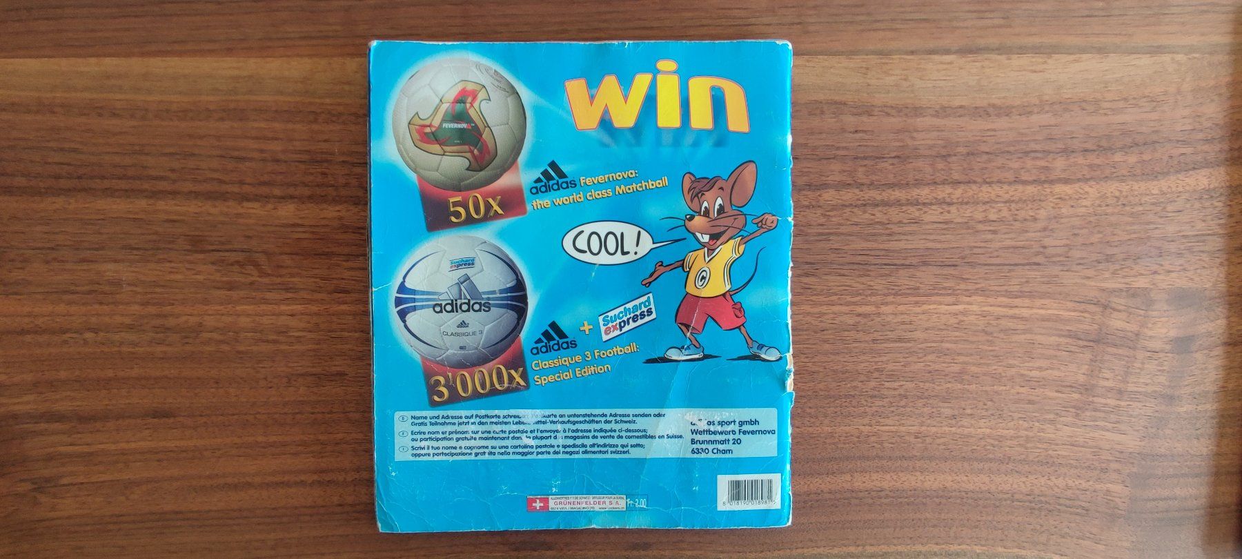 Panini Album: Panini Album WM 2002 komplett – Usato da Schongau venduto da Retro_Shop 1
