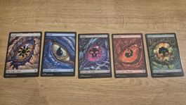 MTG Magic The Gathering - Tarkir Dragonstorm Full Art Manas