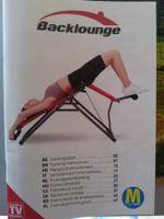 Backlounge Rückentrainer, wenig gebraucht, super Zustand!