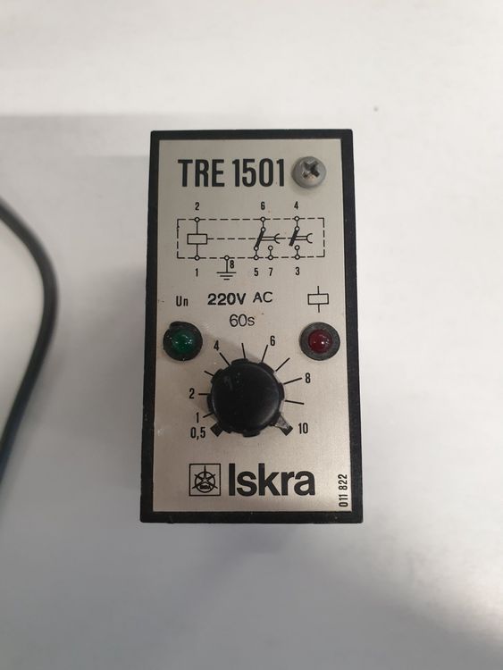 Zeit Relay ISKRA 060s, für Netzbetrieb(230VAC) Kaufen auf Ricardo