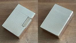 Original Vintage S.T. Dupont Ligne 1 Feuerzeug restauriert