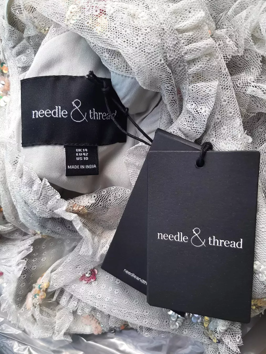 Kleider: Luxus Kleid Needle & Thread – Neu (gemäss Beschreibung) aus Bern von Preloved_NILE_4.Sale 6