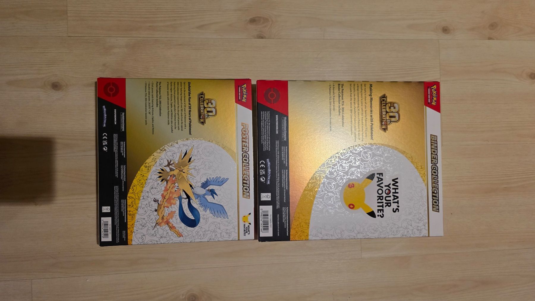 Pokémon Sammelbilder & Trading cards: Pokemon 30th Collection Poster + Binder Collection ENG – Neu und originalverpackt aus Nyon von Kumaz 1