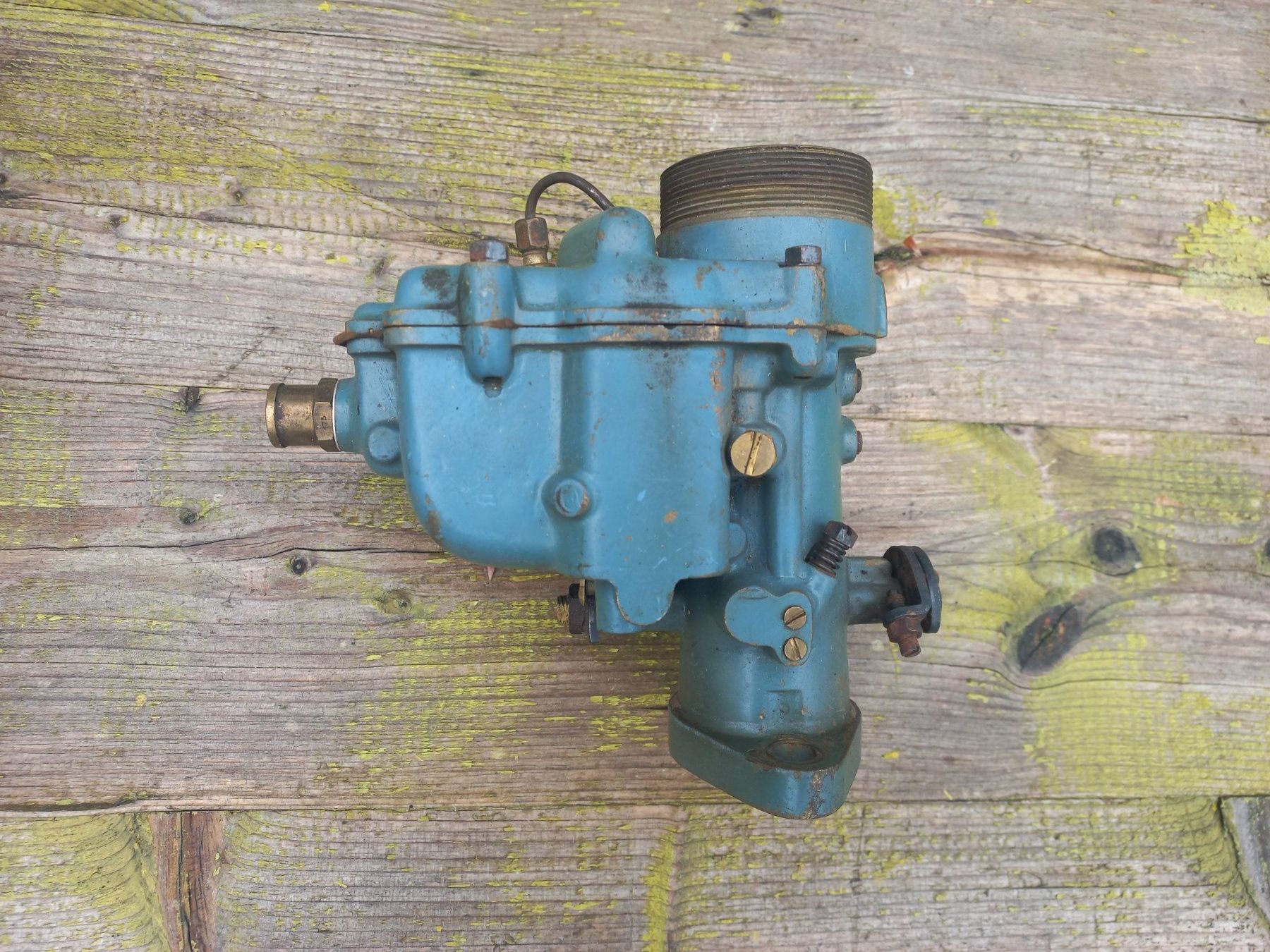 Alle Autoersatzteile: rarer Oldtimer Messing / Bronze Vergaser WEBER Tipo 36 DR3 – Gebraucht aus Dulliken von Dullikenlerchclassic