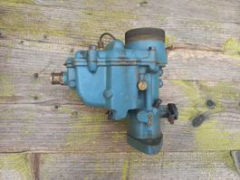 rarer Oldtimer Messing / Bronze Vergaser WEBER Tipo 36 DR3