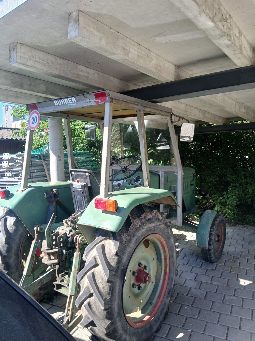 Bührer Trattori: Bührer Traktor OP 17 – Usato da Schöftland venduto da ValtraBM100 2