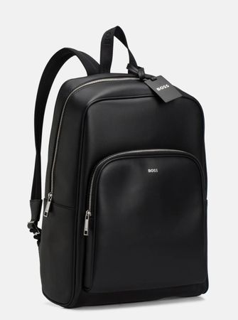 Hugo Boss Rucksack Mair Schwarz Neu
