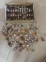 Lot Uhrenteile Heuer, Mido, IWC, Longines, etc.