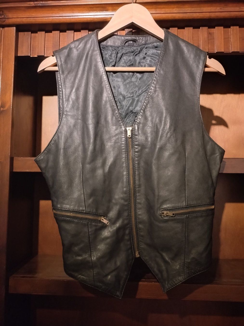 Gilet & Giacche senza maniche: Ledergilet Echtleder, Vintage 1992 – Usato da Baar venduto da sve_6nbd