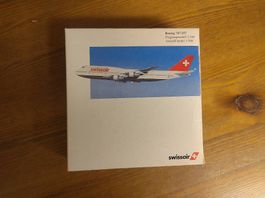Swissair Boeing 747-357 herpa 1:500