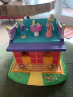 Vintage 1998 "Polly Pocket"(Pollyville Pony Ride) inkl. Fig.