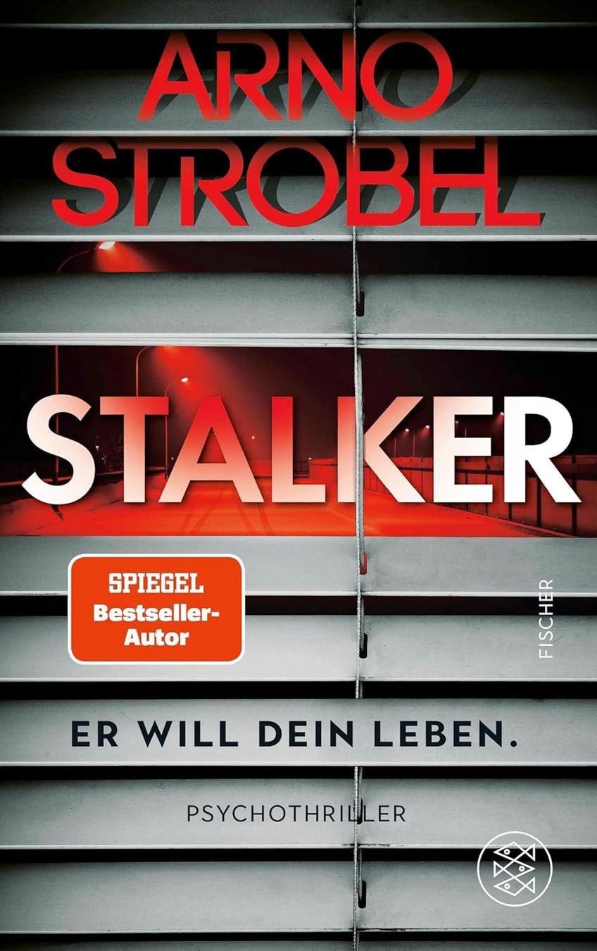 Libri: Arno Strobel - Stalker / Er will dein Leben – Usato da Zäziwil venduto da kreative-ideen