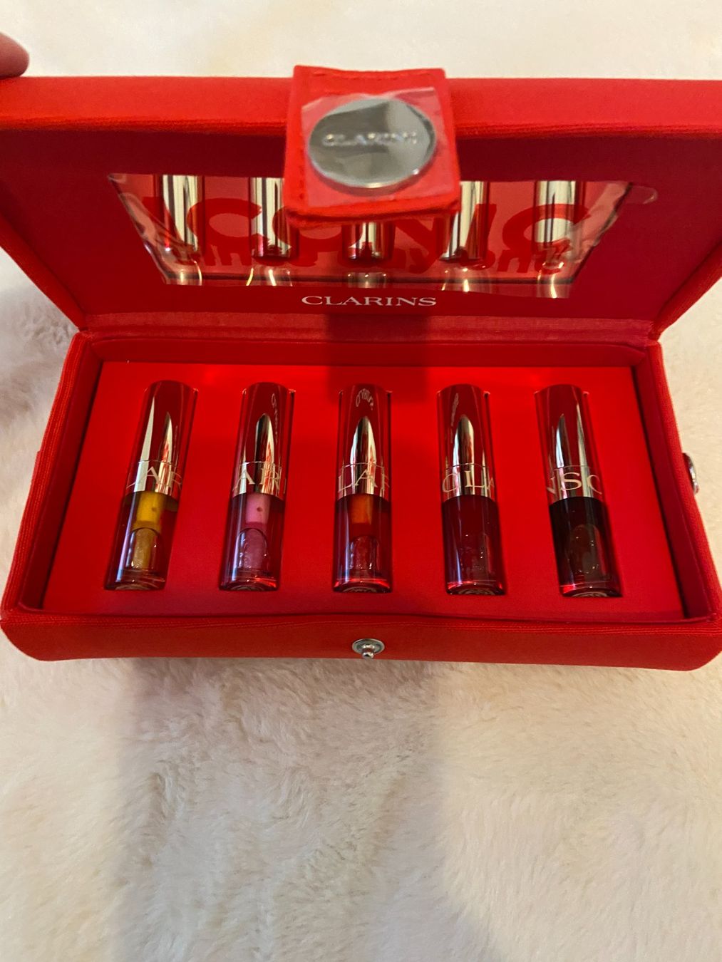 Make-up: Clarins coffret sac 5 gloss – Neu und originalverpackt aus Plan les Ouates von didi911 1
