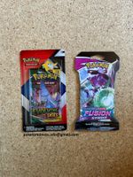 🔥🔥Pokemon SWSH 1x Evolving Skies + 1x Fusion Strike🔥🔥