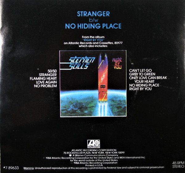 Vinyles: Stills Stephen: Stranger 7" – D'occasion à Steinhausen par Vilivinili 1