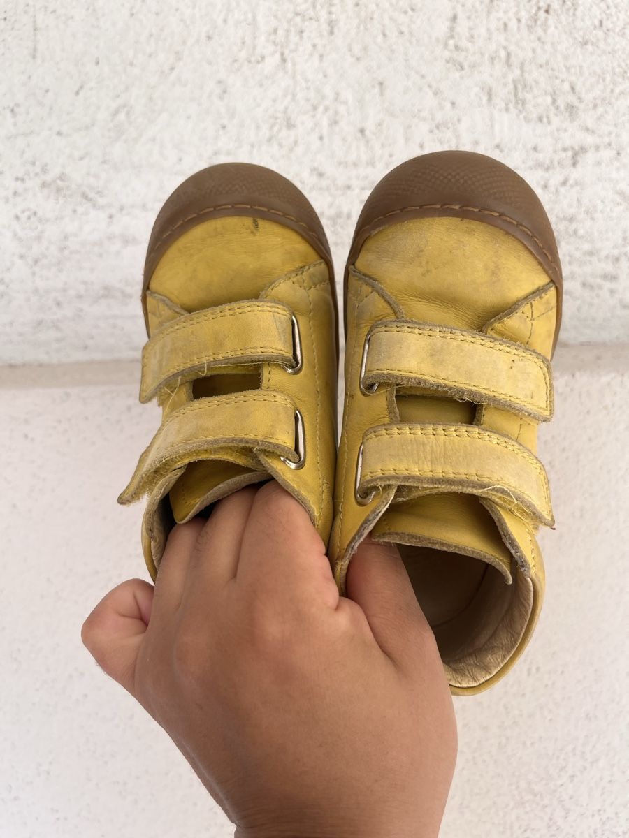 Naturino Schuhe für Jungen: Naturino Lederschuhe Gr. 25 – Gebraucht aus Basel von luk_stein 1