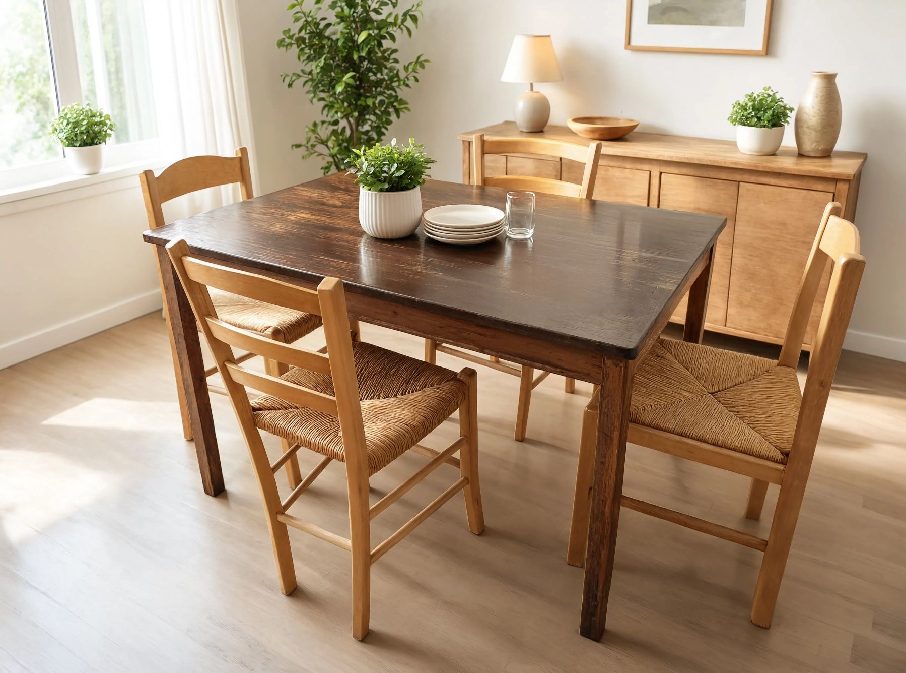 Set de table et chaises: ensemble de table & chaises – D'occasion à Bienne par Daniel_Schader