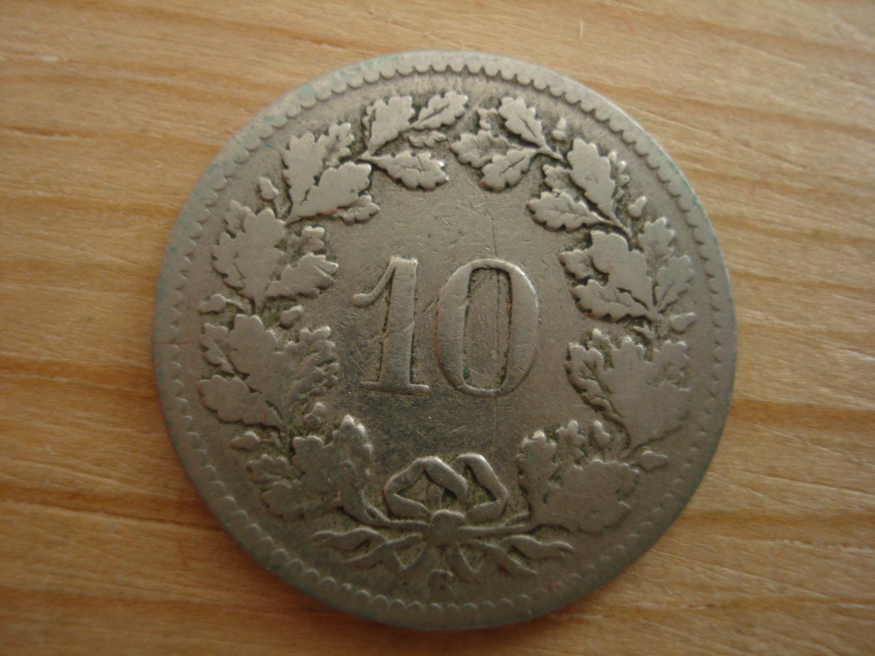 Tutti le monete: (S1) 10 Rappen 1902 – Usato da Erlach venduto da Net-Coins 1