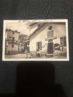 Sanatorium Cademario bei Lugano 1925