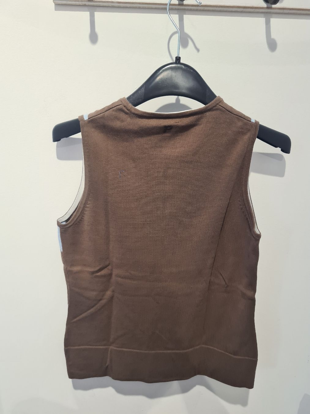 Peak Performance Gilets: Damen Weste Peak Performance braun hellblau Grösse S – D'occasion à Adligenswil par FriedasWelt 2