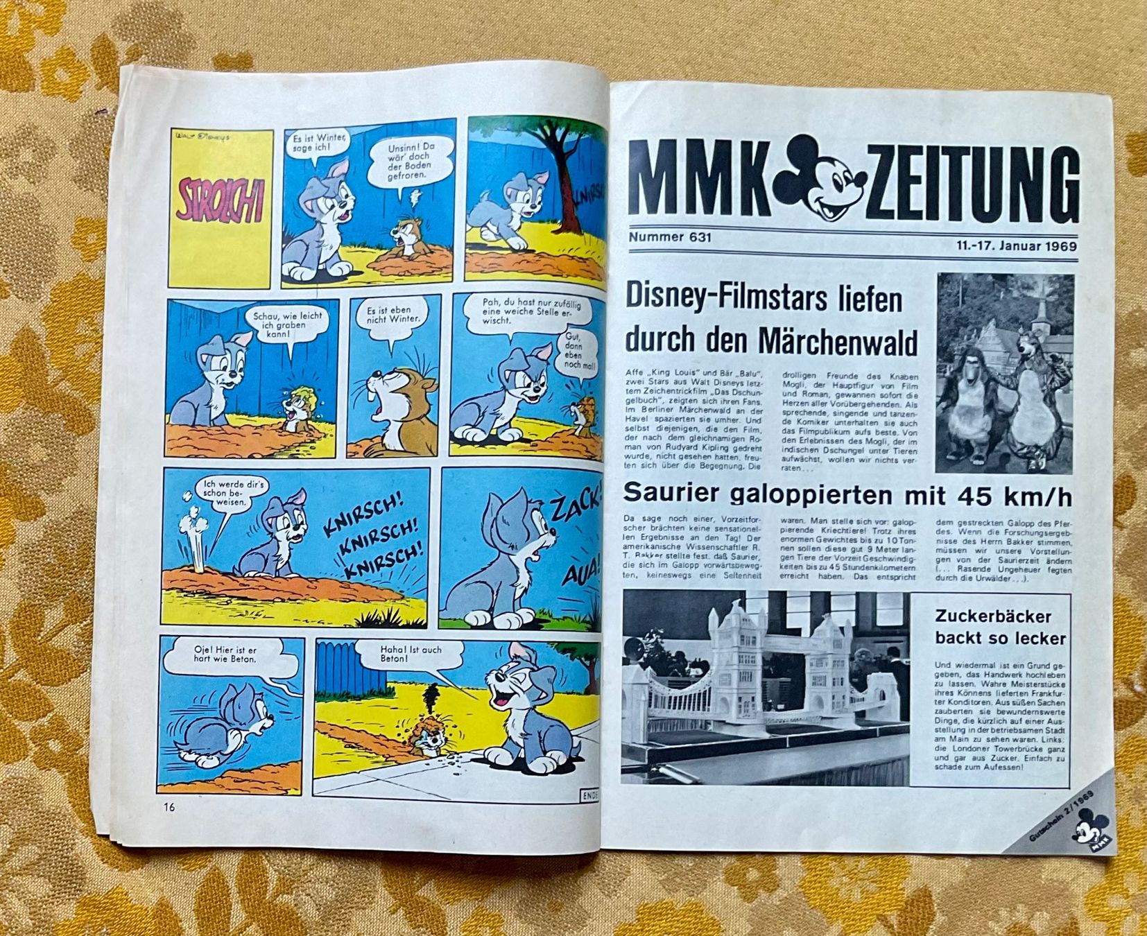 Fumetti: Micky Maus Heft Nr 2 von 1969 – Usato da Endingen venduto da nathan05 5