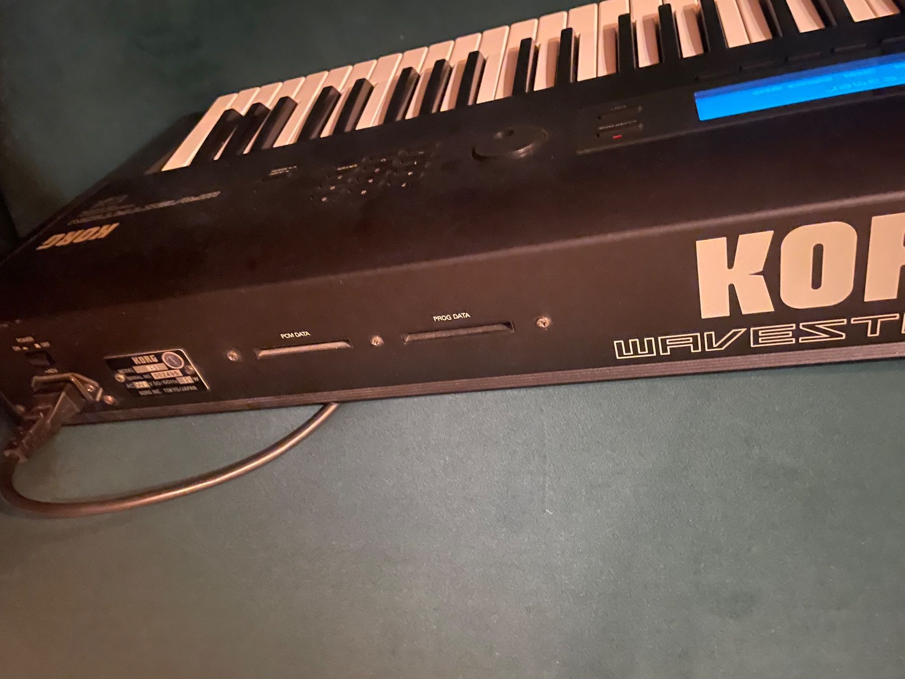 Korg Strumenti musicali: Korg Wavestation EX vector Synthesizer – Usato da Zürich venduto da Arcana_Fail 4