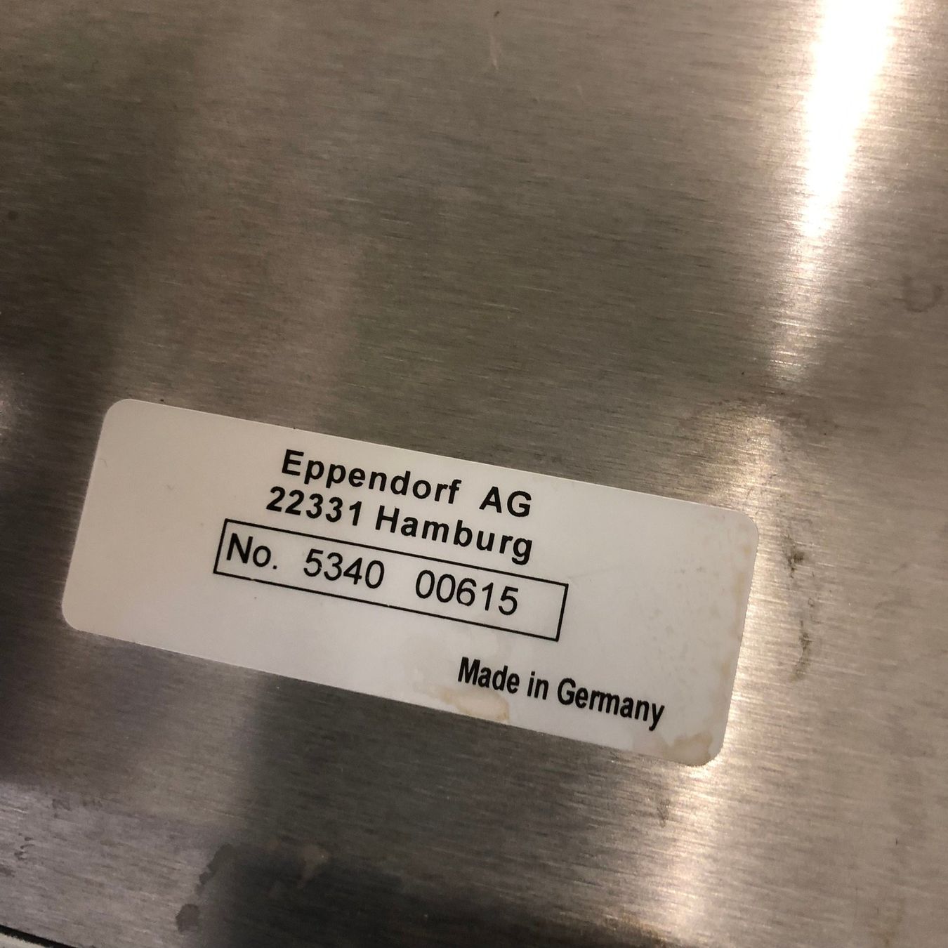 Console: Konsole / Steuercomputer für Eppendorf PCR – Difettoso da Hinterkappelen venduto da atomschnee 6