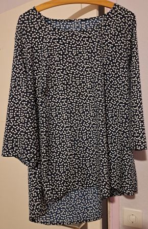 Tunique d'été manches 3/4 légère, taille52
