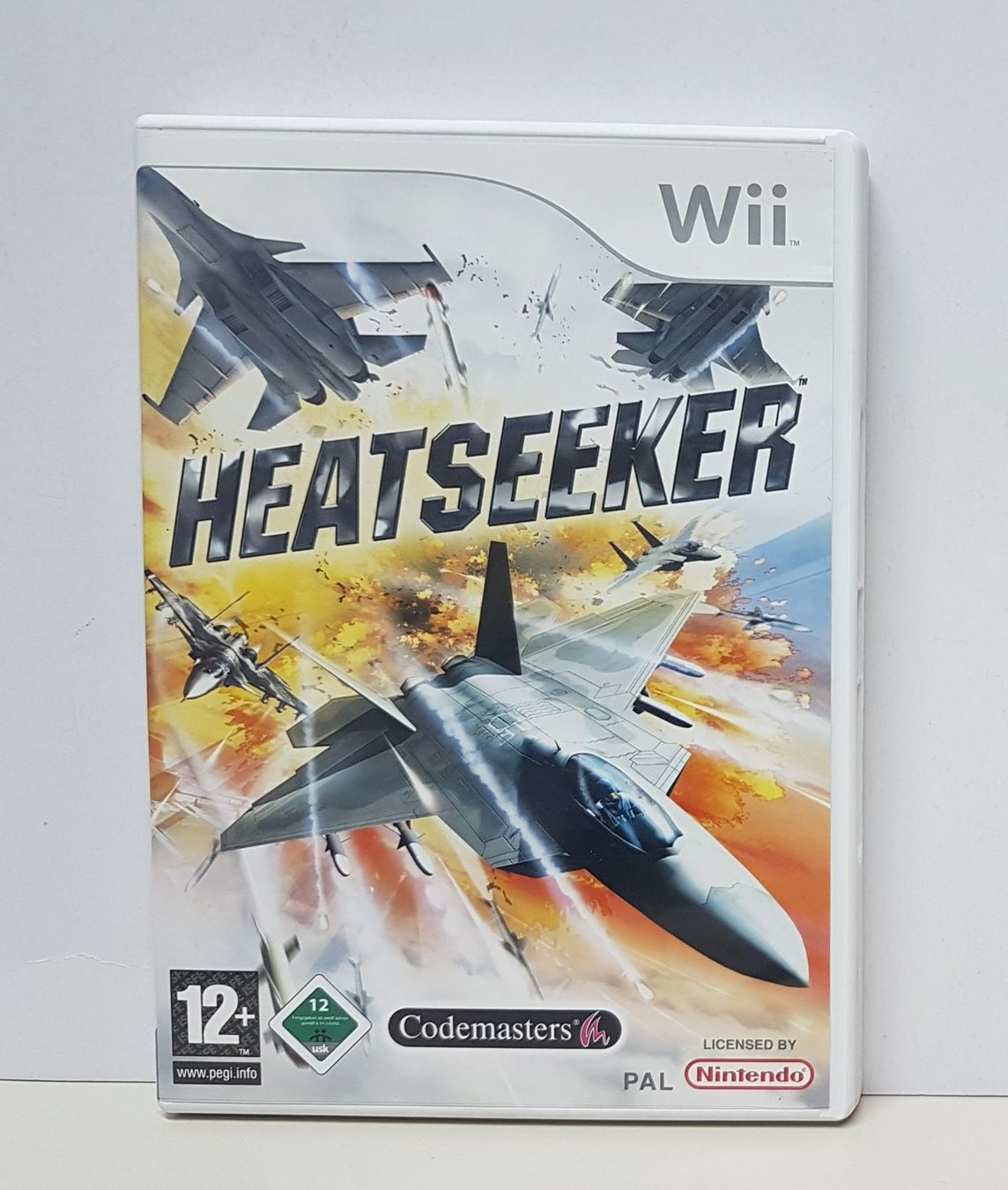 Nintendo Giochi: Wii Heatseeker Luftschlachten – Usato da Schüpfheim venduto da Game-Paradis 1