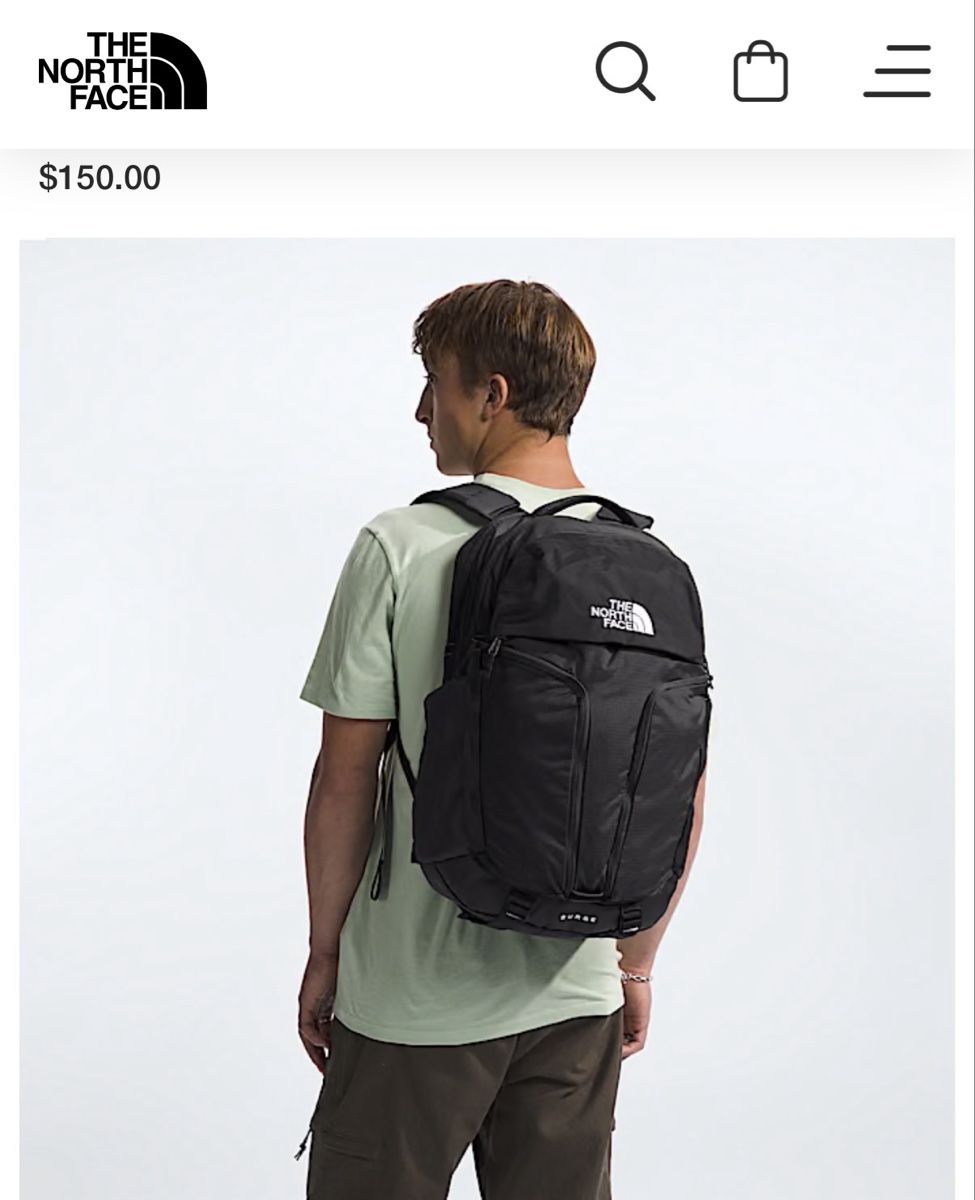 North Face Zaini: New NORTHFACE Bag – Usato da Zürich venduto da noe_x2bg 6