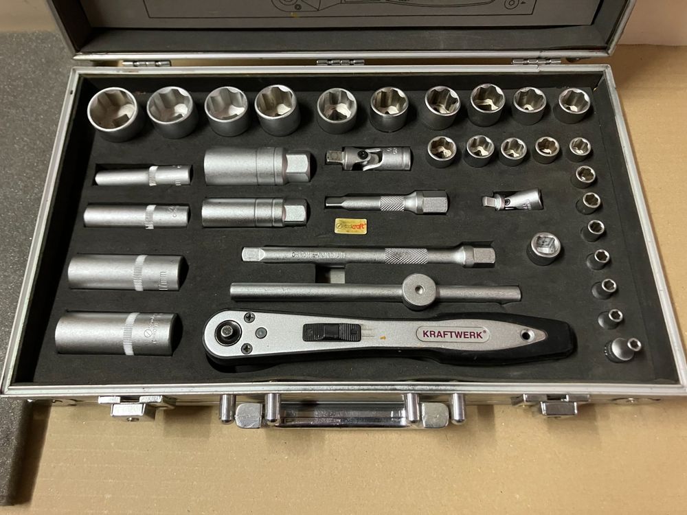 gebr. tool craft Y-35 Ratschen Satz ab 1.- (Gebraucht) in KRINAU für ...