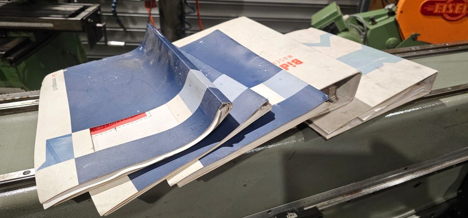 Alle Maschinen: Emmegi Phantomatic CNC – Gebraucht aus Emmenbrücke von inf_l8yf 8