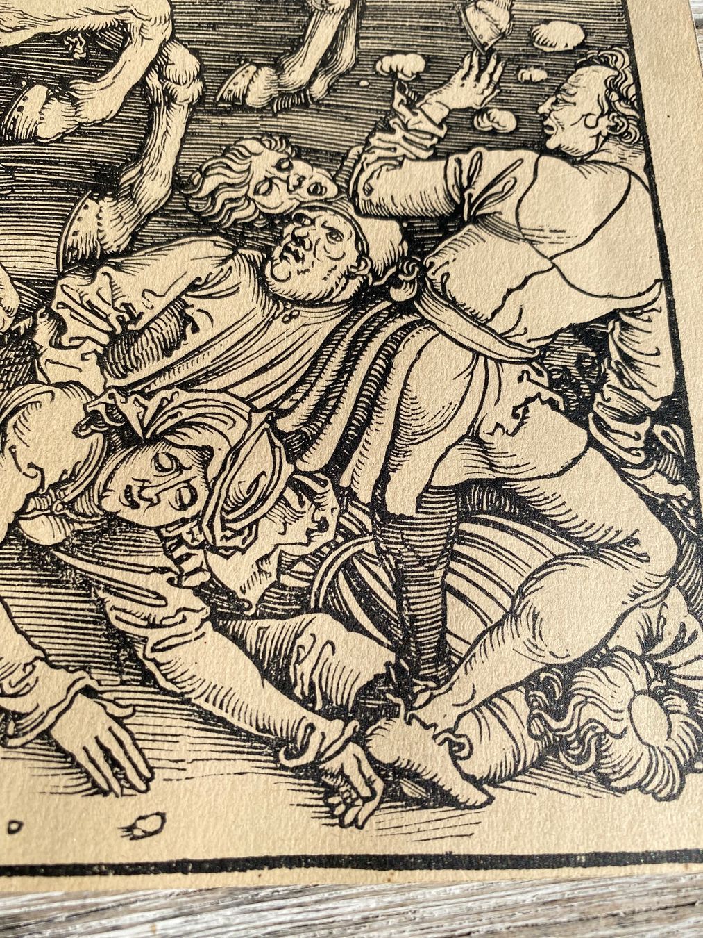 Incisioni: Albrecht Dürer Gravur – Usato da Münchwilen TG venduto da Mercurius63 4