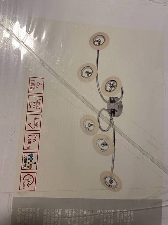 Lampadari & plafoniere: Plafonnier LED (6) Symphony – Usato da Bussigny / Lausanne venduto da Brnjik 1