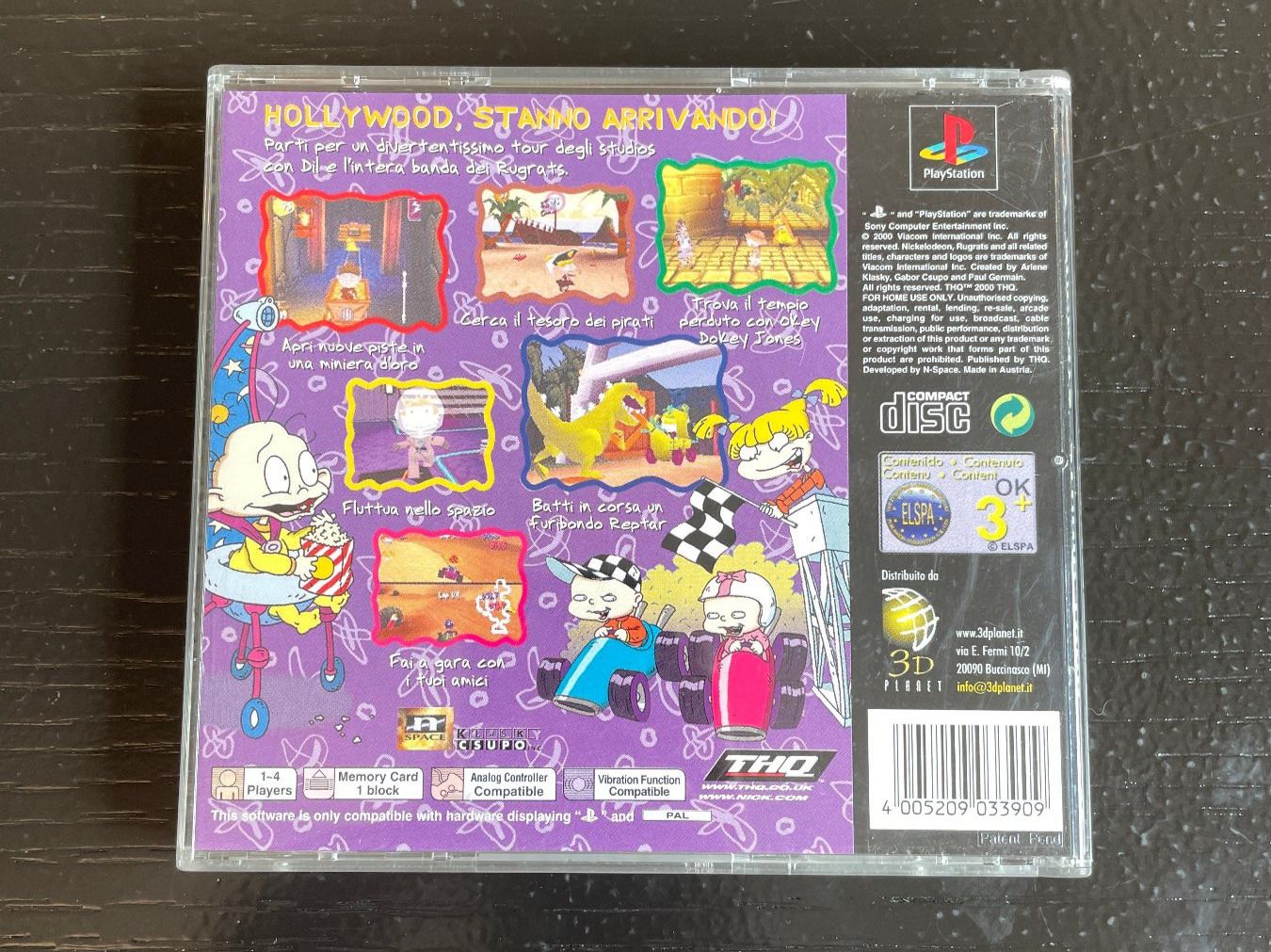 Spiele: RugRats - Studio Tour - PlayStation 1 – Gebraucht aus Burgdorf von  1
