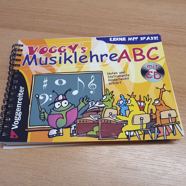 Voggy's Musiklehre ABC | Kaufen Auf Ricardo