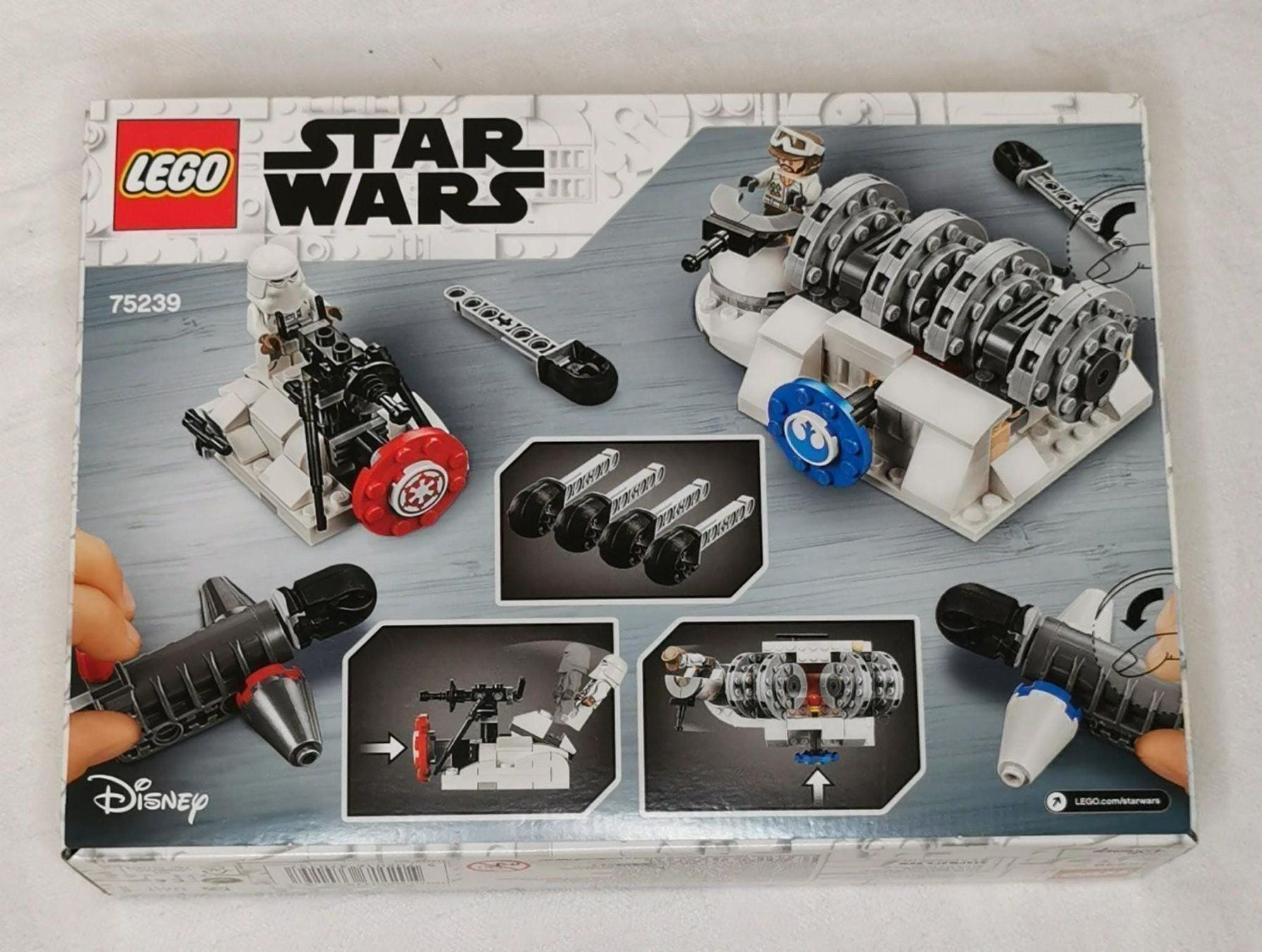 Star Wars Jeux de construction: Lego 75239 Star Wars Action Battle Hoth Generator Attack – Neuf avec emballage d'origine à Schlatt TG par AndrTra 1