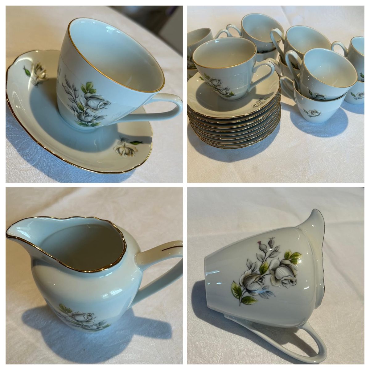 Set di piatti: Geschirrset MZ Czechoslovakia Moritz Zdekauer – Usato da Kirchberg SG venduto da bra_ykb6 5