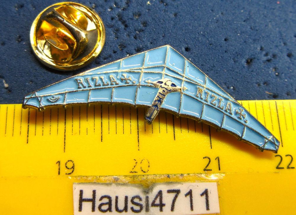 DELTA SEGEL SPORT AVIATIK PIN GEPRÄGT 35mm (Gebraucht) in Ettingen für ...