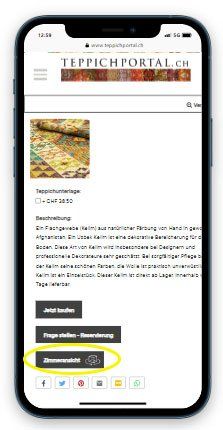 Kelim Tappeti: Kelimteppich Flachgewebe – Nuovo (secondo la descrizione) da Eglisau venduto da Teppichportal 6