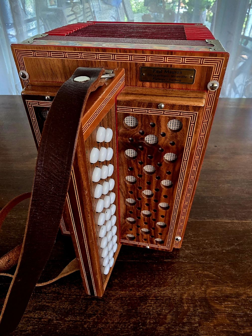 Instruments de musique: Schwyzerörgeli 2-chörig A gestimmt – D'occasion à Hasle LU par stupero 7