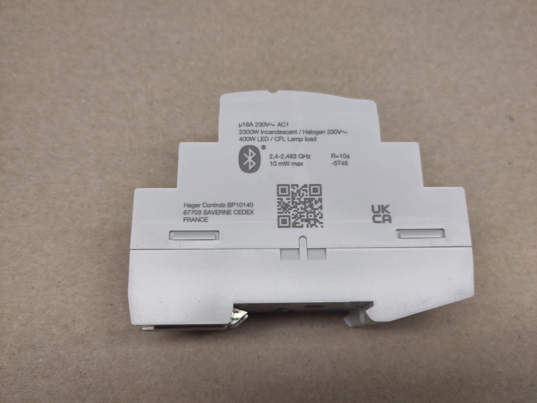 Hager Interruttori: Schaltuhr REG Hager EGN200 mit Bluetooth – Nuovo (secondo la descrizione) da Schmitten FR venduto da SirLanzelot 4