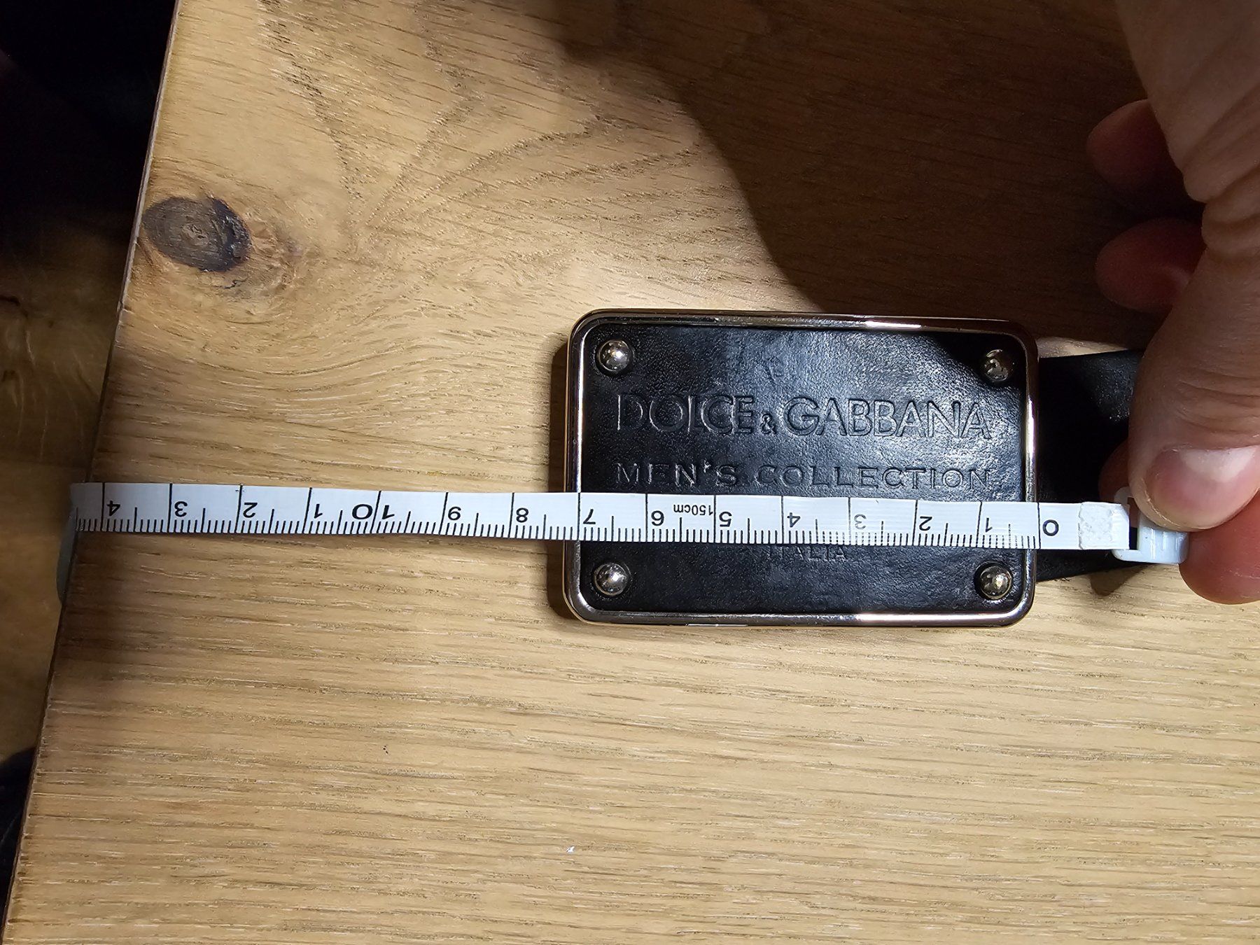 Dolce & Gabbana Cinture: Dolce&Gabbana Gürtel / Belt Grösse 85 – Usato da Bottmingen venduto da Plemenito 6
