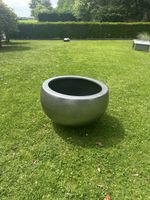 Jaco Elena Pflanzgefäss Ø 90 cm H 57 cm – Silber/Grau – 280