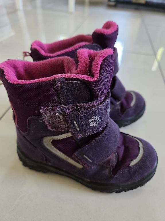 Scarpe per ragazze: Goretex SuperFix Winterstiefel Gr 25 – Usato da Lausen venduto da ral_sv9t 2
