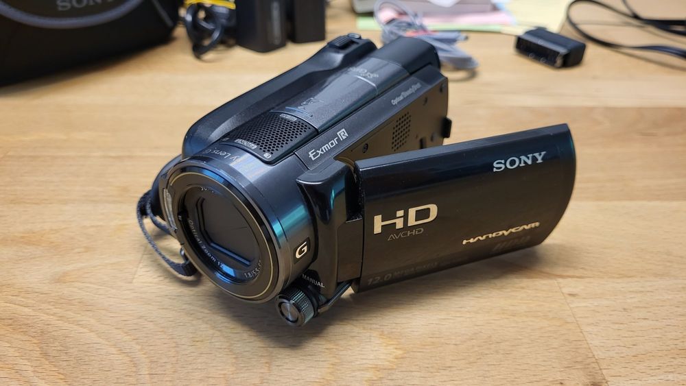 Sony Camcorder HDRXR500VE Kaufen auf Ricardo