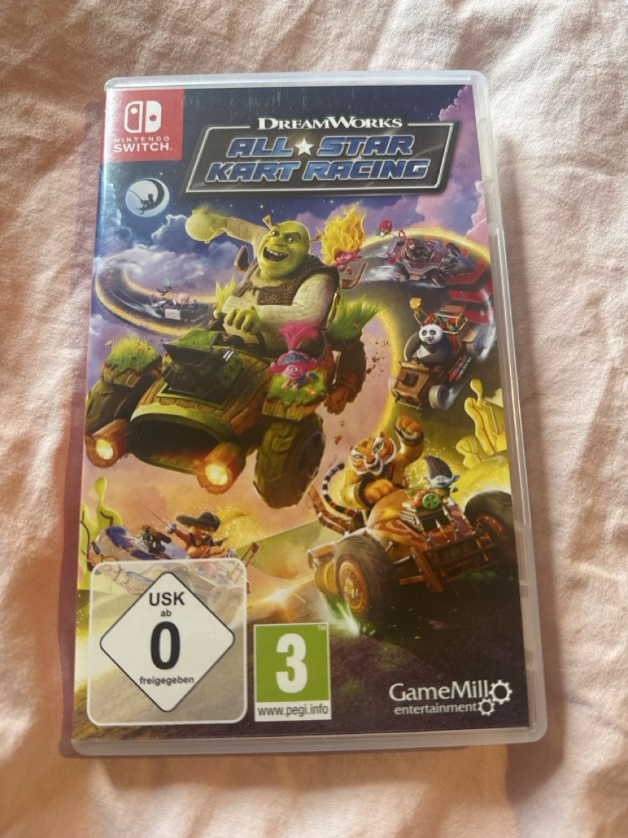 Nintendo Spiele: Nintendo Switch: all star kart racing – Gebraucht aus Egg b. Zürich von bia_h2n5