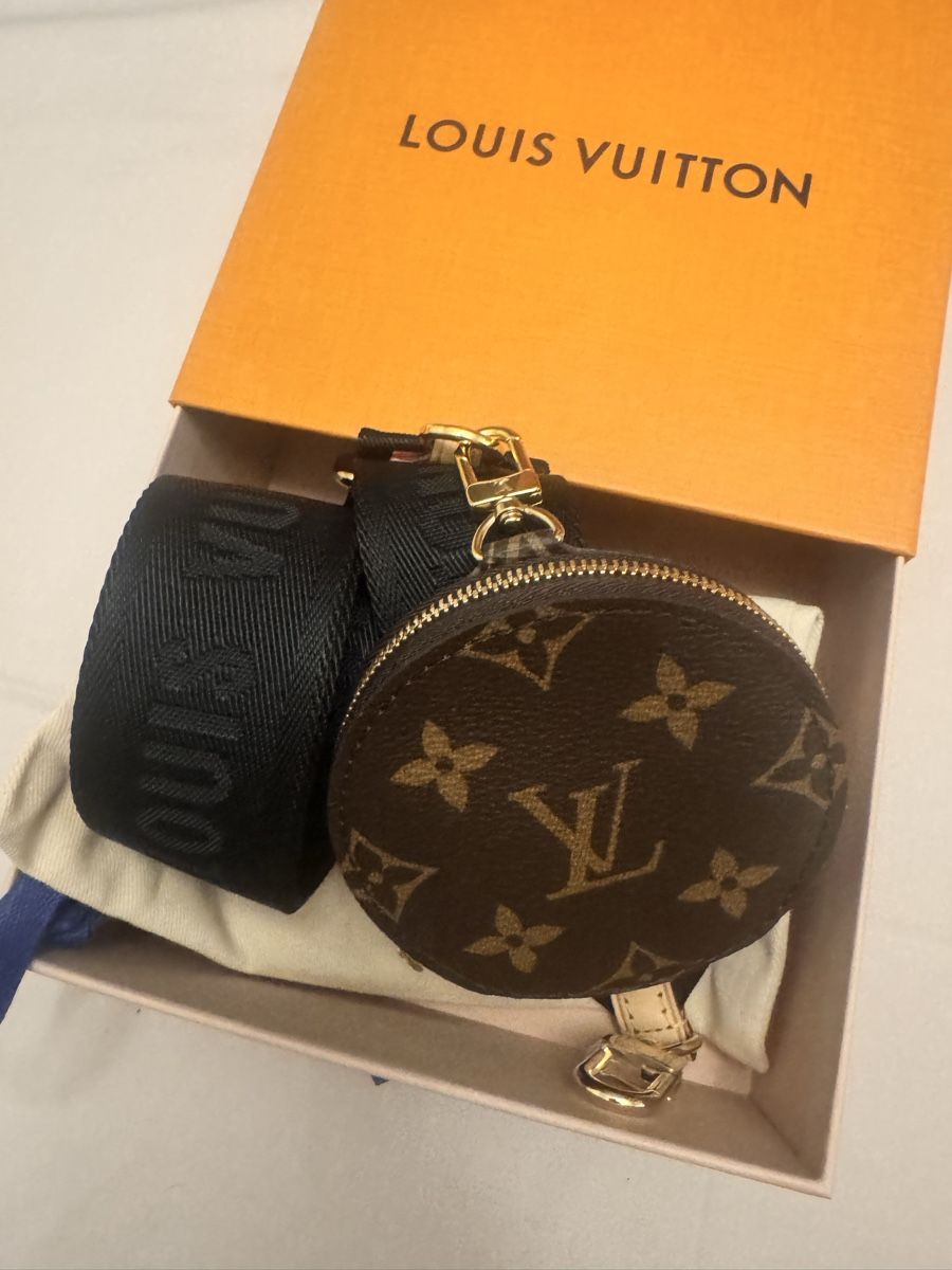 Louis Vuitton Altro in  Abbigliamento & Accessori: Tracolla nera  Louis Vuitton – Nuovo e nell'imballaggio originale da Bellinzona venduto da ale_7hn9